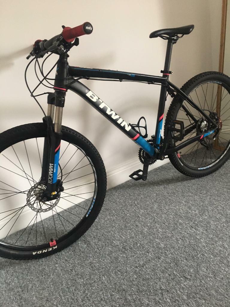 btwin 560 full suspension